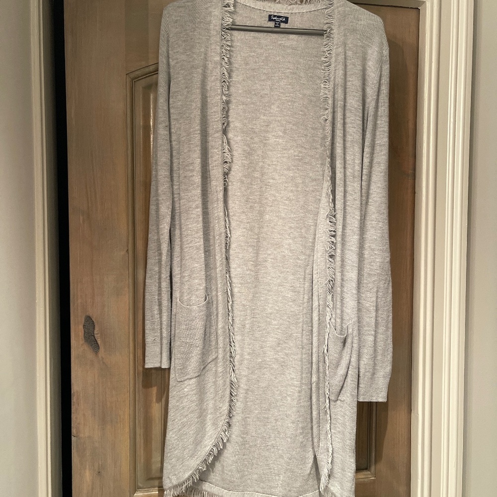 Splendid Gray Cardigan